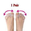 Toe Correctors and Toe Separators Bodyfeet Aligners Kit Silicone Invisible Posture Care Silicone Toe Spacers