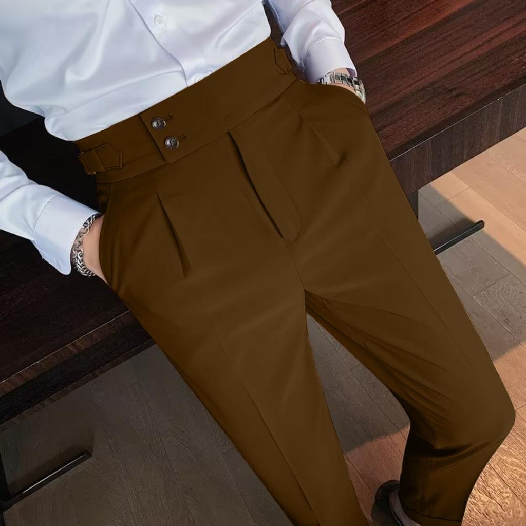 Linen Pants Men Straight Spring And Summer Cotton And Linen Men's Casual Pants Loose Big Yards Thin Summer Pants Linen Men's Pants