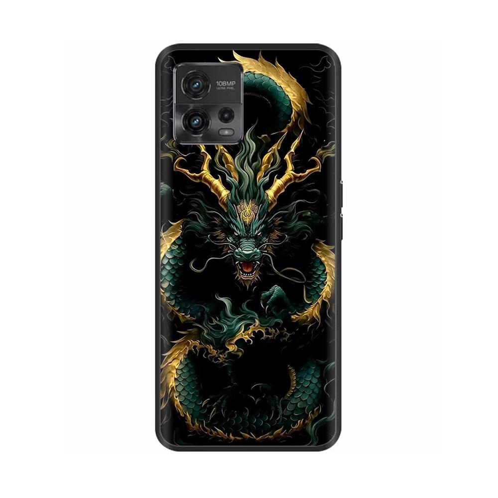 For Moto G72 Case Couple Panda Phone Back Cover For Motorola G72 Cover MotoG72 G 72 Protective Soft Liquid Silicone Funda Bumper