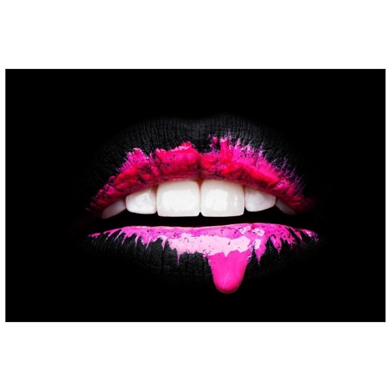 

Сексуальные губы, холст, художественные постеры и принты, картины маслом на холсте, современные настенные художественные картины для гостиной, Настенный декор, Cuadros 50x70cm