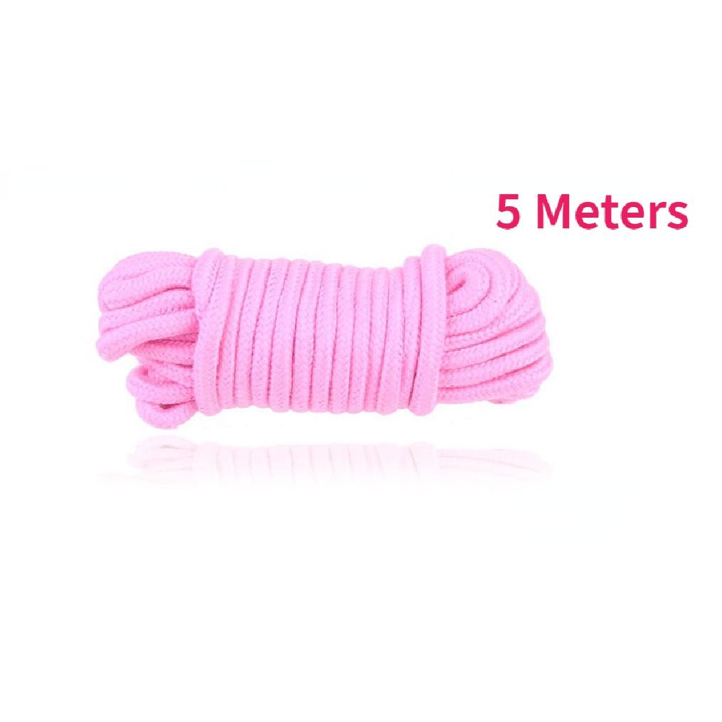 Sex Game Bondage Rope Restraint Rope Sex Toys for Couples SM Ropes SM Bondage Sex Rope 5M 10 Meters Thickened Soft Cord