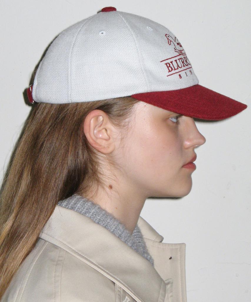 SINOON Wool Classic Ball Cap (Red)