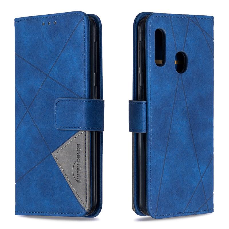 Magnetische Leder-Klapphülle für Samsung Galaxy A20e Hüllen Brieftaschen-Taschen für Coque SAM A50 A30 S A40 A20 A10E A70 A10 Handyhülle