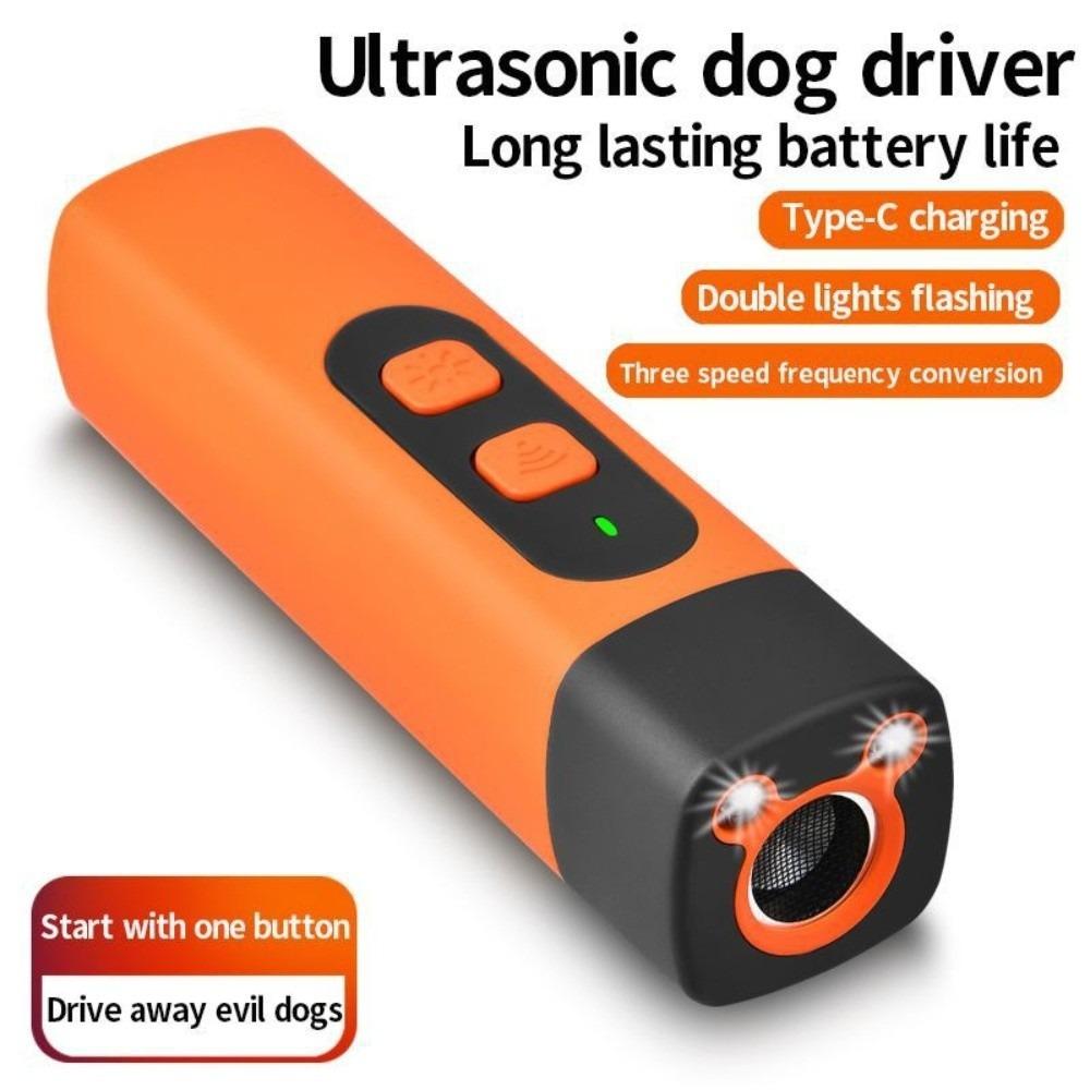 Anti-Barking Dog Training Tool 40KHz Bark Control Dog Bark Deterrent Device  Indoor Outdoor