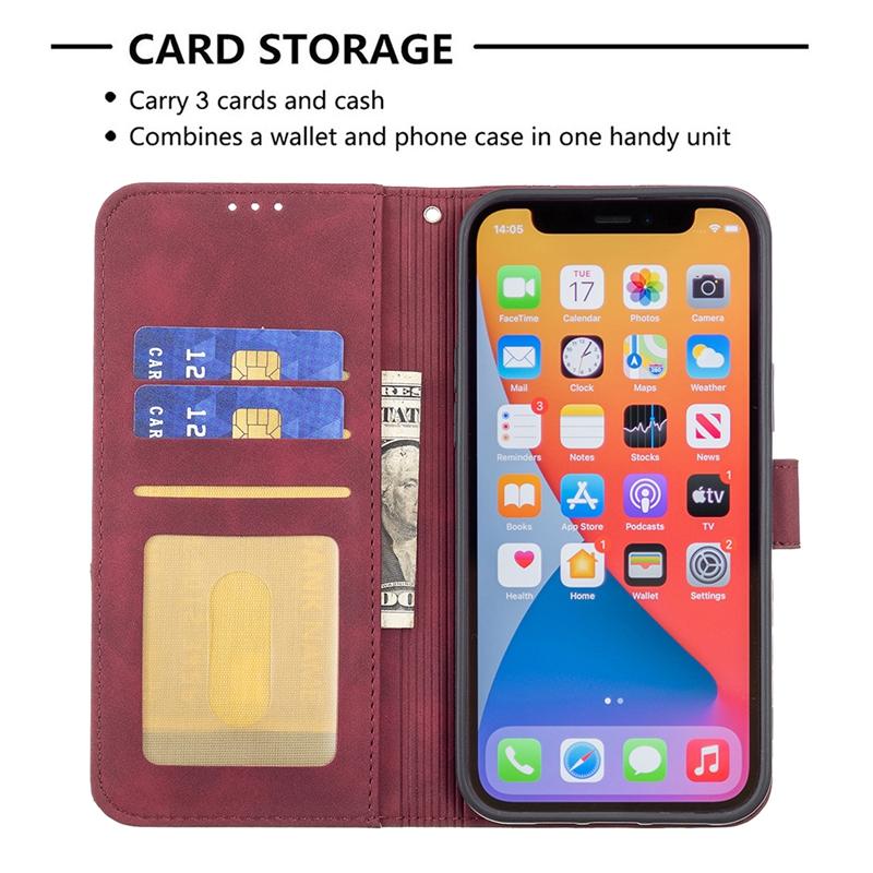 Rahakoti ümberpööratav magnetkaardipesa nahkümbris iPhone 14 Pro 13 Pro 12 Pro 11 Pro Se 2020 Xs Xr 8 Plus 7 Plus 6 Plus 6s Plus jaoks