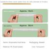 New Disposable Cling Film Cover Food-grade Elastic Mouth Plastic Wrap Fresh Keeping Thickened Food Cover Household Use