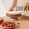 Icing Spatula Angled Stainless Steel Palette Knife Curved Offset Blade Professional Frost Cream Spatula for Cake Pastry Baking