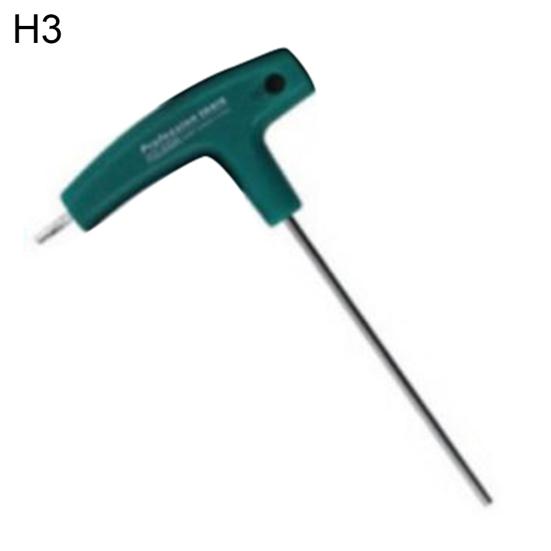 1.5/2/2.5/3/4/5/6/8/10mm T Handle Hexagon Allen Wrench Hex Key Spanner Hand Tool