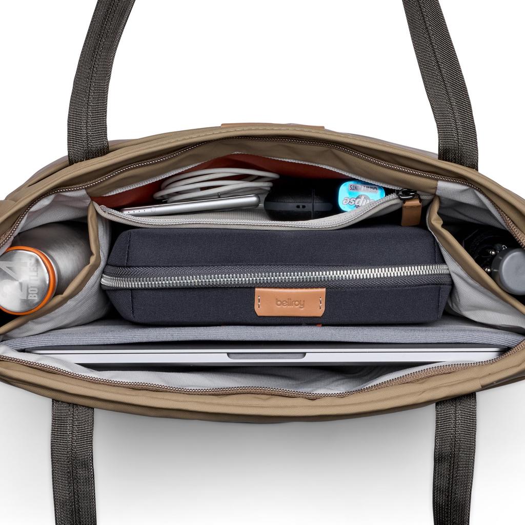 Bellroy Tokyo Wonder Tote 12L Laptop Tote Bag, Fits 14-inch Laptops - Khaki