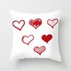 Valentine's Day Digital Printed Car Pillow Cushion Cover Core-Free Home Soft Decoration