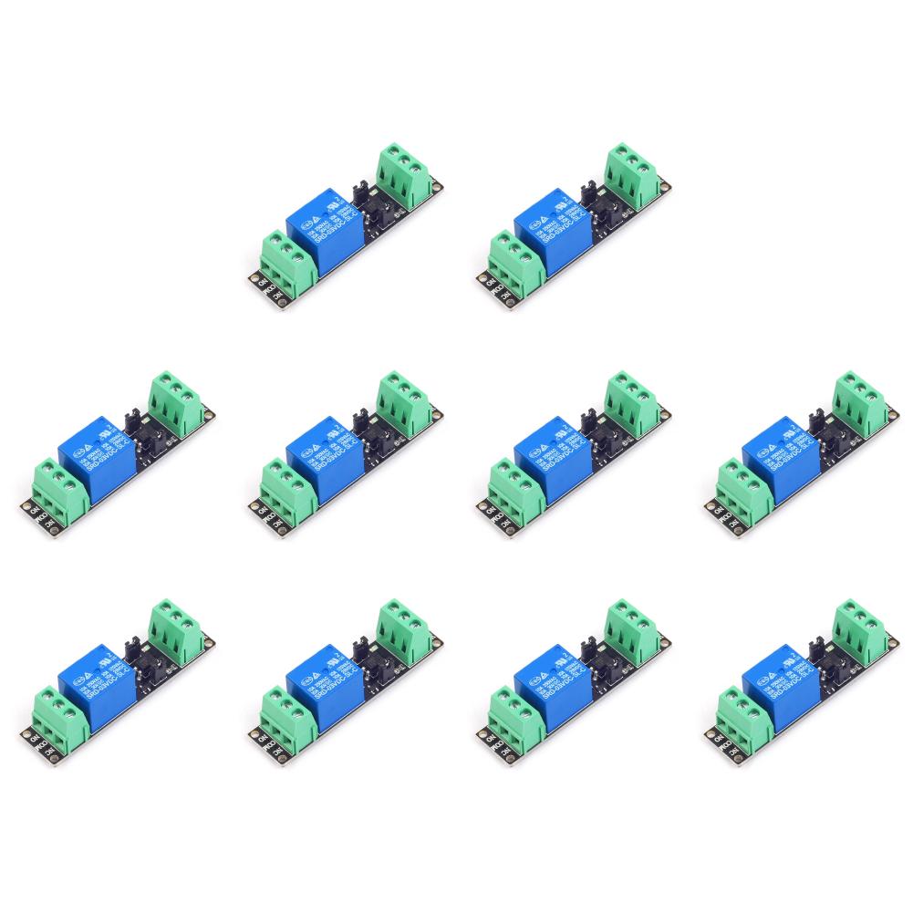 DC 3V/3.3V Isolated Drive Control Board Output Signal Indicator Relay Module Microcontroller IO Port Optocoupler Relay Module