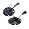 Sturdy Metal Swivel Base Replacement  Tilt Control Mechanism Universal Mounting Plate Design for Bar Stools Office Chair