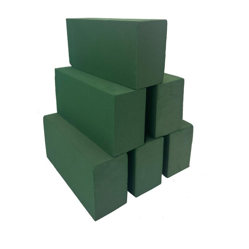 4Pcs Wet Floral Foam Blocks Perfect for DIY Gift Bouquet Fresh Artificial Flowers Home Holiday Floral Decor