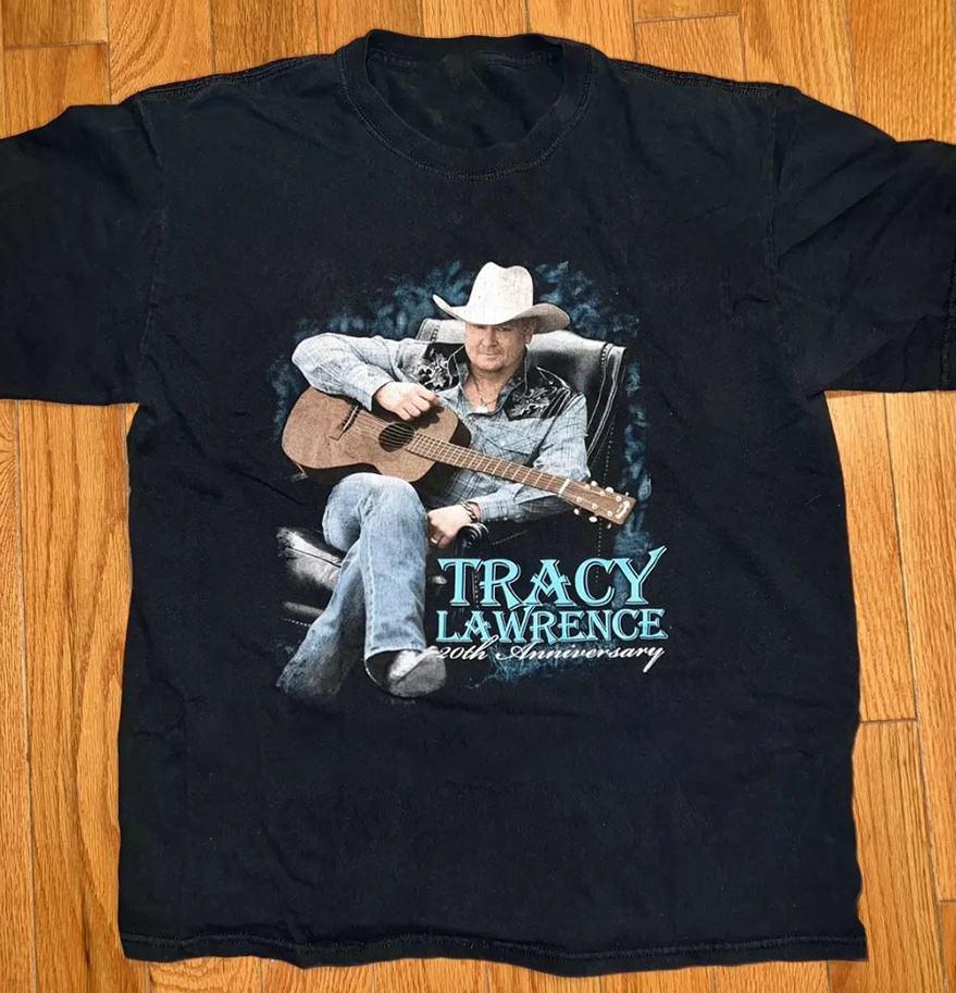 Tracy Lawrence Concert 20th Anniversary Unisex T-Shirt Cotton UB288