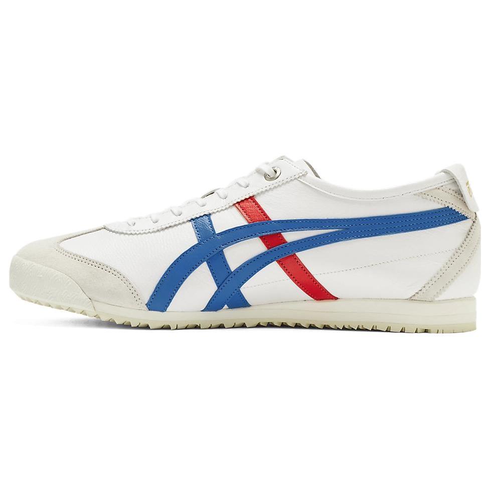 

Кроссовки Onitsuka Tiger Mexico 66 SD Белый Directoire Blue Красный(1183A872-113) 37.5