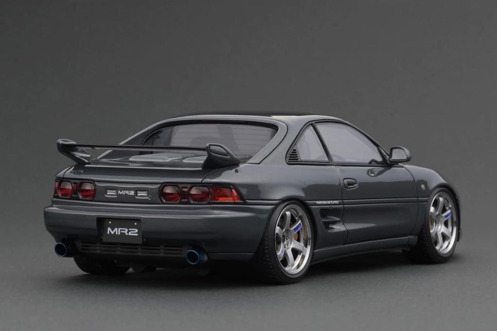 Ignition Model Toyota MR2 Gun Metallic Finished Product 1/18 (SW20)