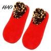 Winter Socks Short Thick Cozy Wear Tube Non-slip Foot Cover Women Keep Warm Soft Men Coral Fleece for Indoor Outdoor Clothing Accessories