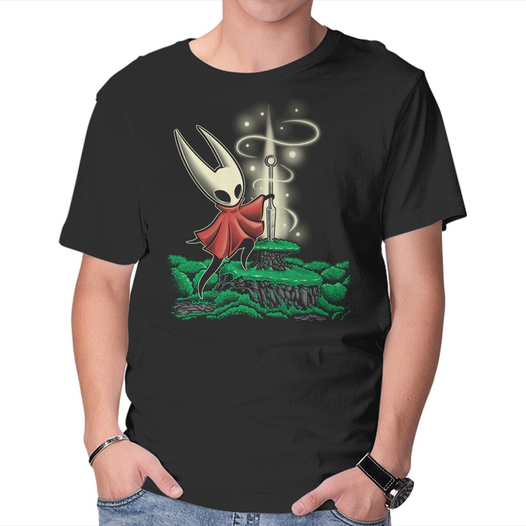 Unisex Crew Neck T-Shirt Sword In The Stone Graphic Short Sleeve Casual Tee