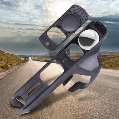 Bicycle Water Bottle Cage Scratch-Proof Bike Water Bottle Bracket Anti-Lost Protective Bottle Holder for Apple AirTag