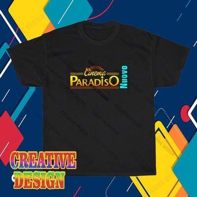 Neues Nuovo Cinema Paradiso Filmlogo T-Shirt Lustig Größe S bis 5XL