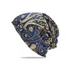 Popular Baotou Stacking Hat Men's and Women's Pullover Hat Scarf Dual-purpose New Printed Headscarf Hat Head