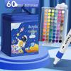 Acrylic Marker - Washable, Non-Bleed, Quick-Drying, Layerable, Waterproof Pen for Art & School.