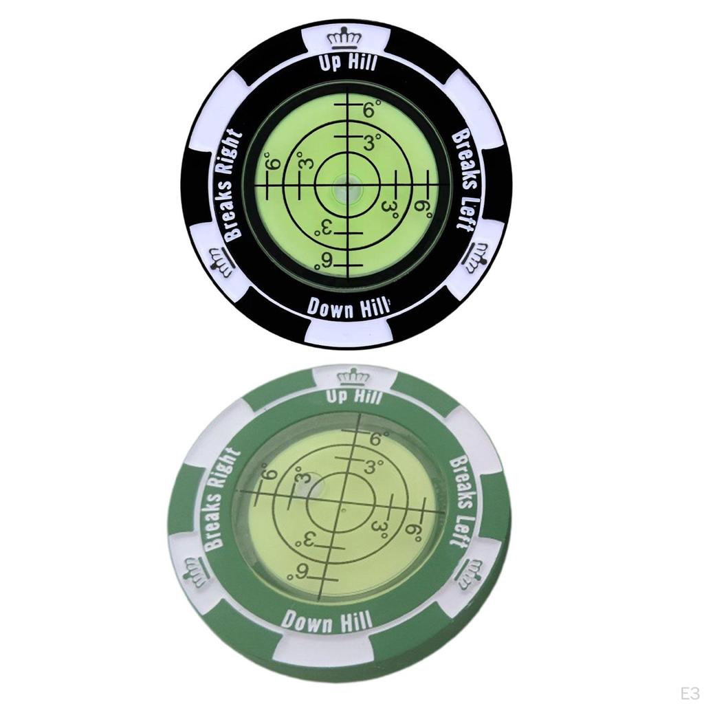 Ball Reader Golf Mark Alignment Tool Rounder Level Compact Training Assistant