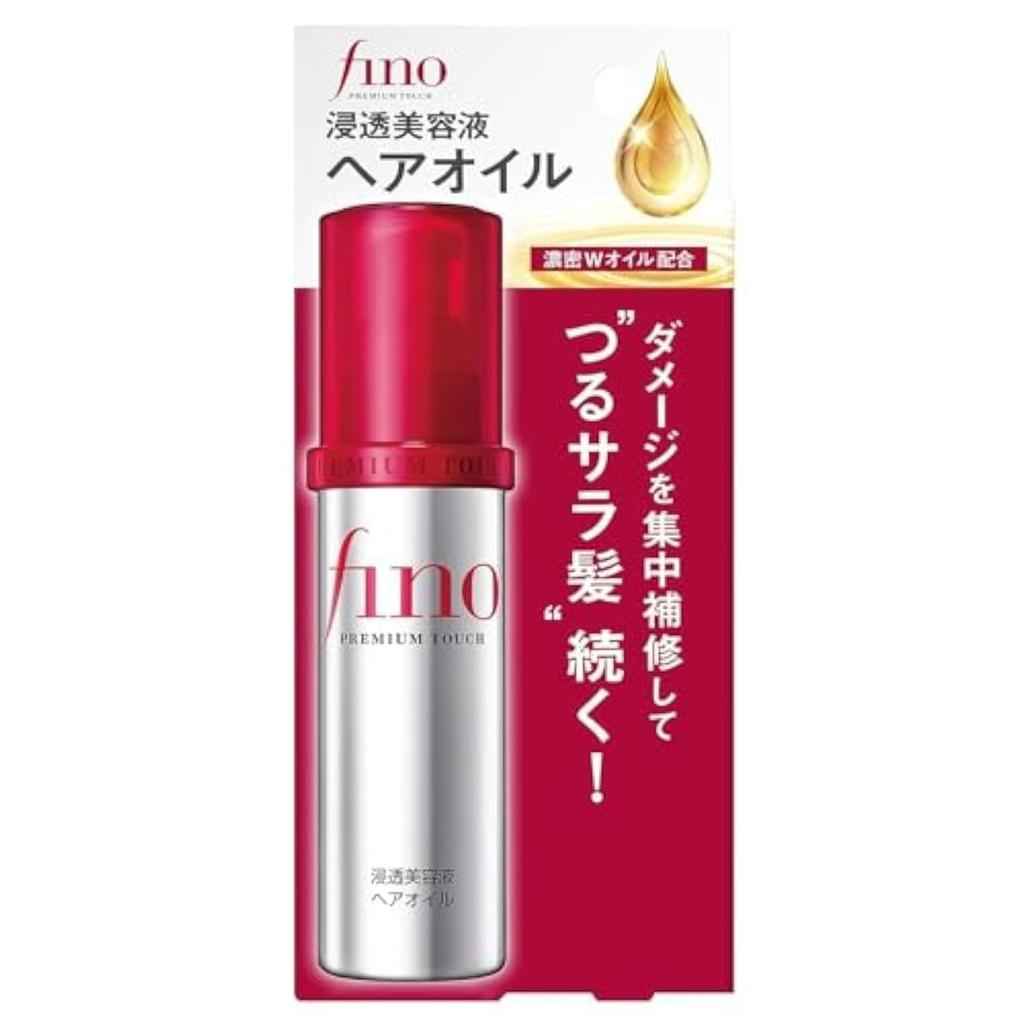Fino Premium Touch Penetrating Beauty Serum Hair Oil Transparent 70ml (x 1)