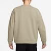Nike As M Nk Df 24.7 Is Crew Sports Round Neck Casual Pullover Sweatshirt Men sweatshirt Olive-Brown HQ6965253