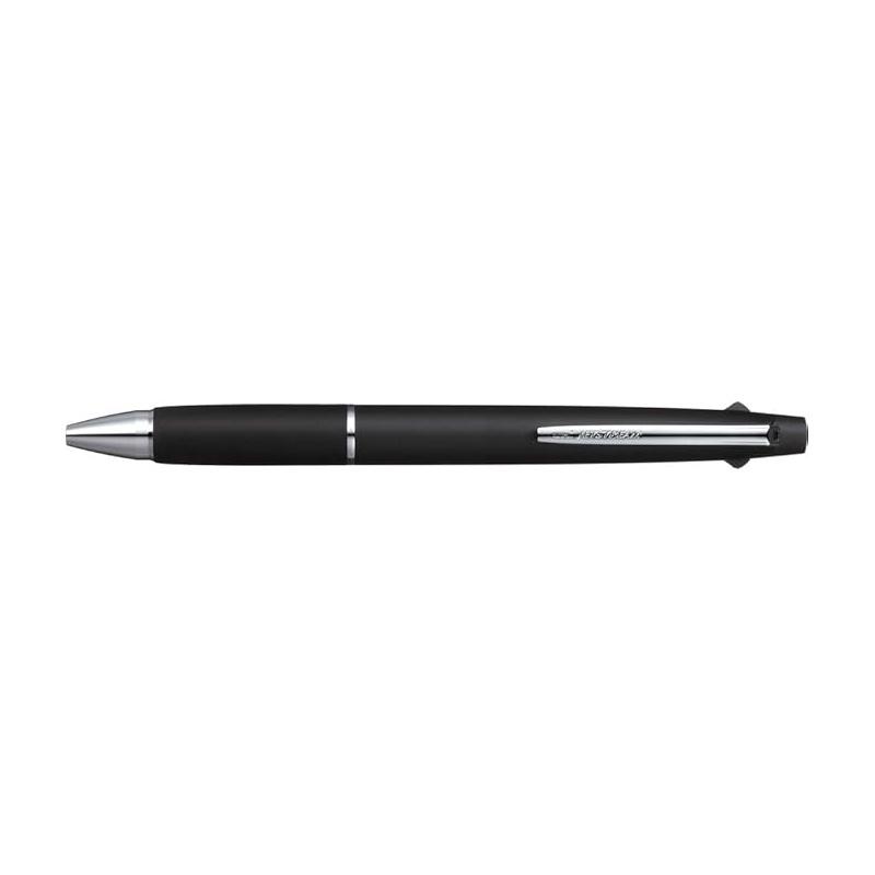 Uni Mitsubishi Pencil Jetstream 3 Color Ballpoint Pen 0.7mm Black Body 0.7mm чёрный