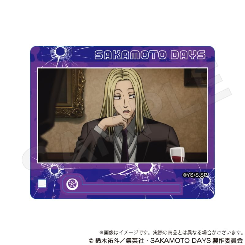 SAKAMOTO DAYS Trading Scene Petit Acrylic Stands of (Box 7)