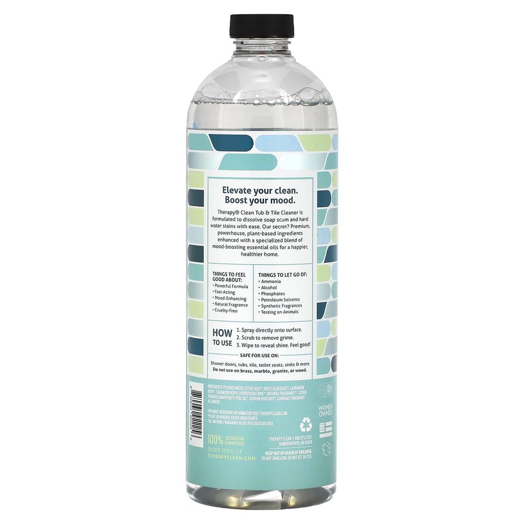 Bath/Tile, Vegetable Cleaner, Grapefruit Zest, 710Ml(24FlOz)