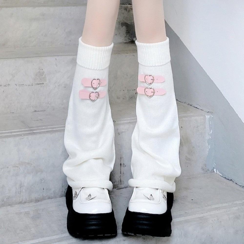 Y2K Leg Stockings Autumn Winter Thigh High Socks Casual Leg Warmers for Women