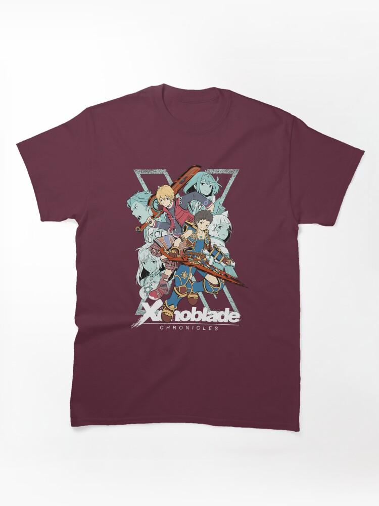 Xenoblade Chronicles GatoTee Enjoystick XenobladeT Unisex , Hoodie, Sweat, Awesome Gift For Men Classic T-Shirt