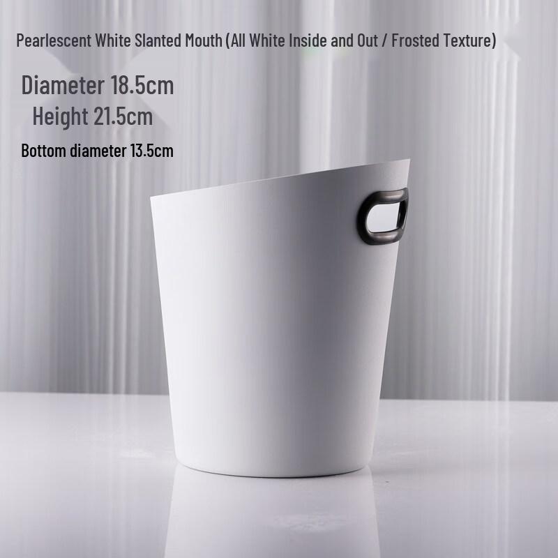 ZISIZ European Style Slanted Stainless Steel Ice Bucket