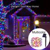 Outdoor Solar Fairy Light 7M/12M/22M/32M String Lights Engery Saving Waterproof Christmas Decoration for Birthday Wedding