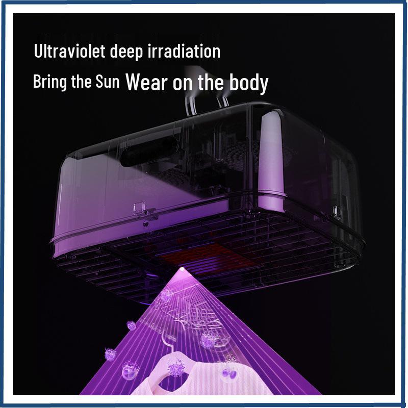 Portable Foldable Air Dryer for Home, Baby, Dorm, and Travel