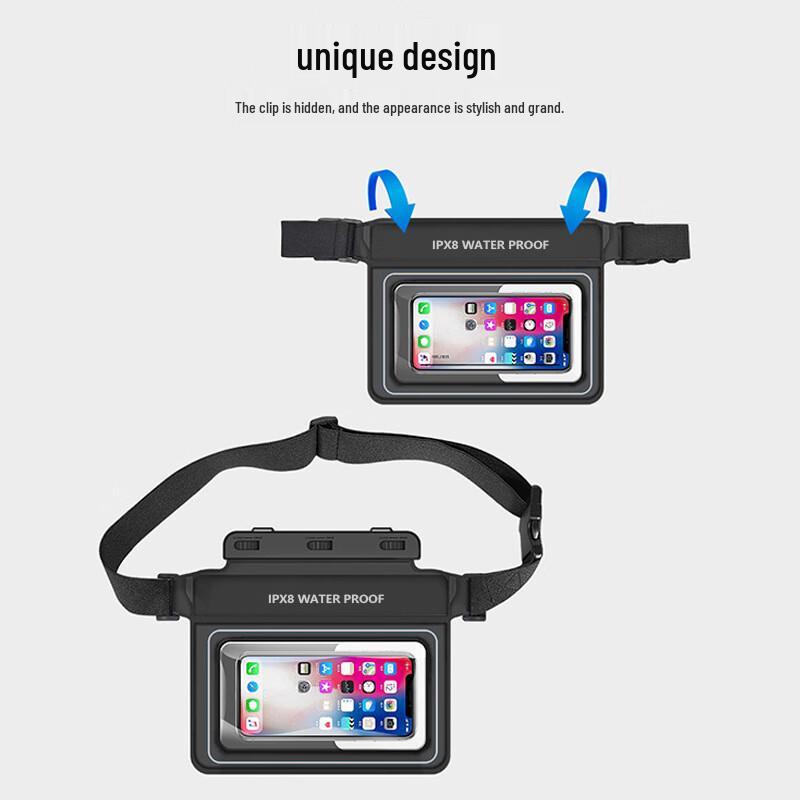 Alliance Messenger Floating Waterproof Phone Waist Pouch