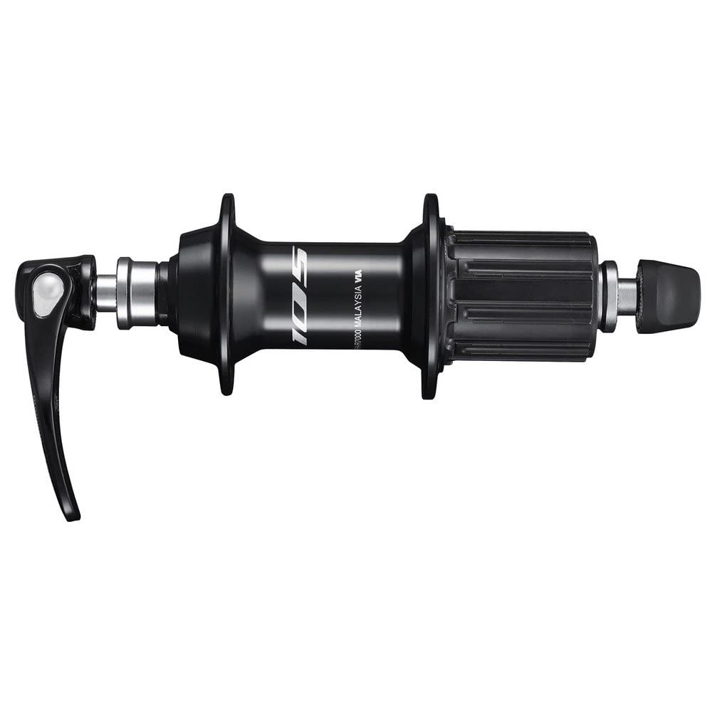 

Shimano 12mm Center Axle Sold EFHR7070B FH-R7070 Black, 32H, E-Thru, OLD142mm, Lock, E-Thru Separately,