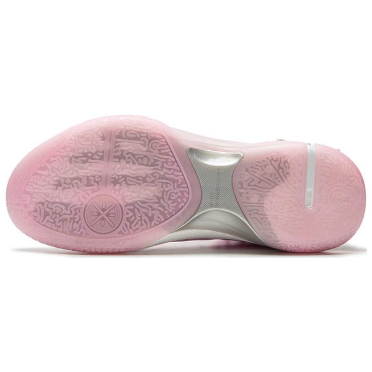 Li-Ning ABPU029-8 Men's Wade Shadow 6 "Miami Nights" Basketball Shoe Pink/Grey