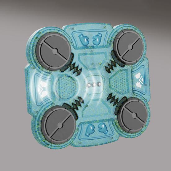 Music Boxing Machine Bluetooth-compatible Music Punching Target Smart Reaction Boxing Pad with 3 Speed Modes & LED Lights Rechargeable Fitness Toy