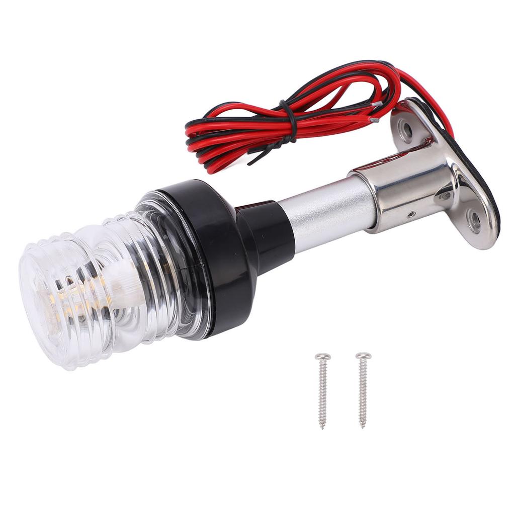 DC12V‑24V 5W 6 Inch Boat Sailing Signal Light IP66 Waterproof LED Marine Navigation Light for Ship Yachts