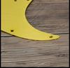 11-Hole SSS Aluminum Alloy Guitar Pickguard Panel Cover - Fits ST Electric Guitars