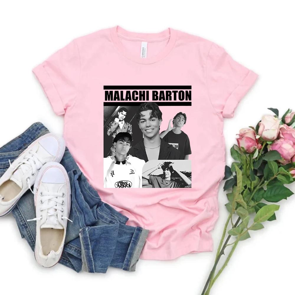 Malachi Barton Graphic Tshirts Zzombies Worlds Collide Tour 2026 Tshirt Short Sleeve Cotton FeUnisex T Shirt Streetwear Women Tee