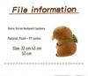 Creative Durian Capybara Plush Toy Doll for Festivals