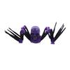 Halloween Decoration Horror, Halloween Giant Spider Decoration With Glowing Eyes, Crawling , With Sound Effects, Suitable For Indoor And Outdoor