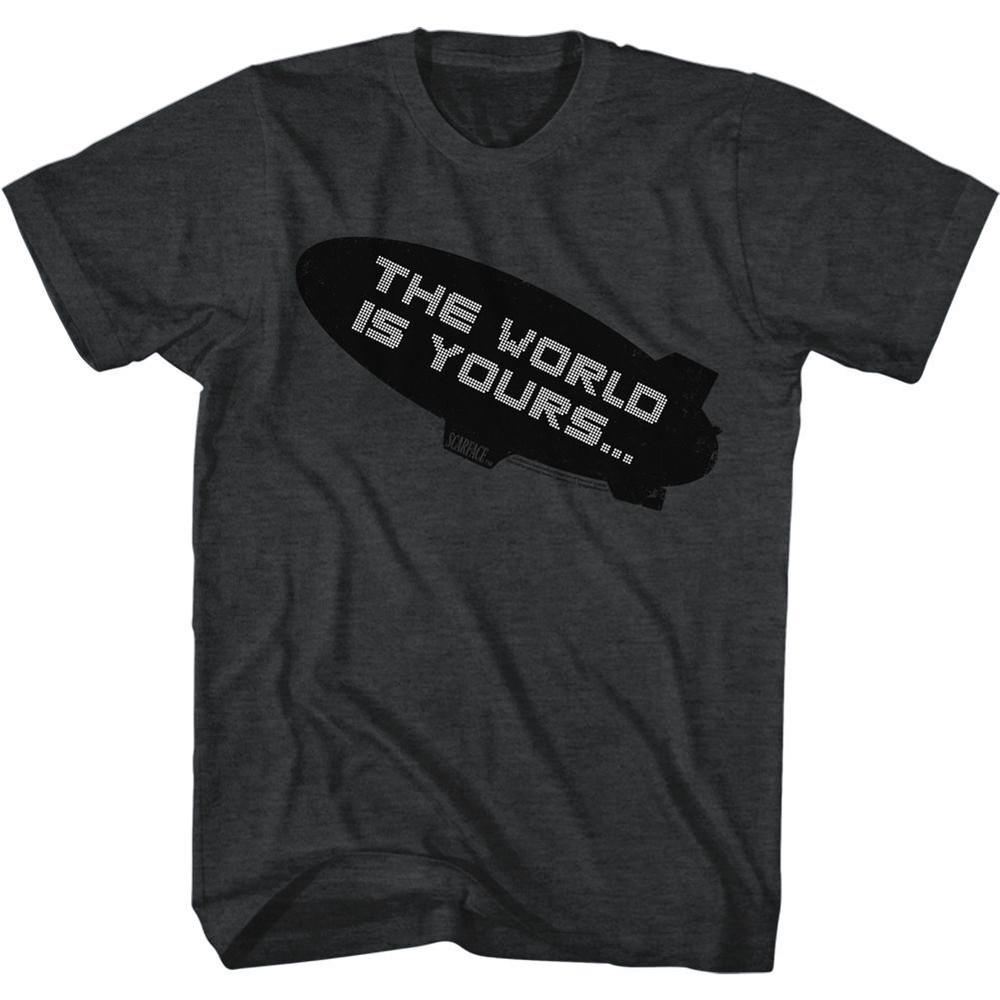Scarface Blimp Movie Shirt M