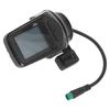 Electric Bike LCD Display Meter Low Failure Rate Water Proof Simple Design Electric Bike Accessories for E Scooter Replacement