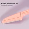 1 Pcs Eyebrow Trimmer Makeup Tools Safe Eye Brow Razor Face Body Hair Removal Shaver Blades Women Eyebrows Shaping Knife