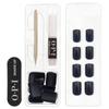 OPI On Point, Instant Press-On Mani, Long Length, Midnight Mantra, 27 Count